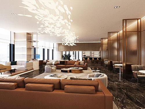 三里屯SOHO会所方案