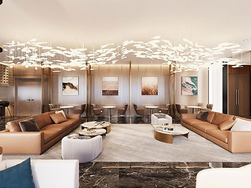 三里屯SOHO会所方案