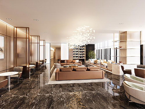 三里屯SOHO会所方案